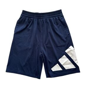 Adidas Navy Active Shorts Size XL(18/20)